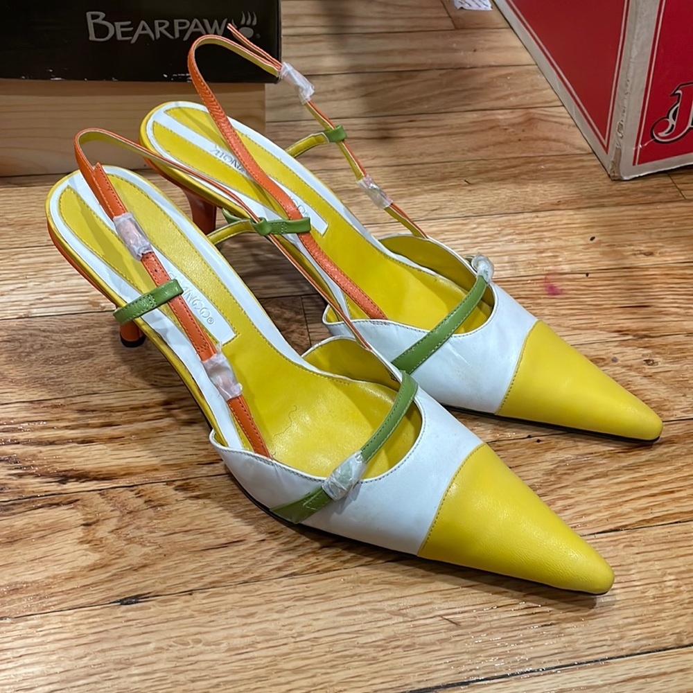 Mondo & Franco Multi-color Slingback.